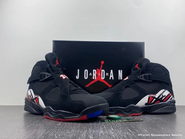 Official Maikesneakers Playoffs 8 Jordan Air 305381-062 0818